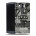 Дизайнерский пластиковый чехол для LG V10 Настоящий детектив