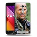 Дизайнерский пластиковый чехол для ASUS Zenfone 2 Laser 5 ZE500KL Bruce willis