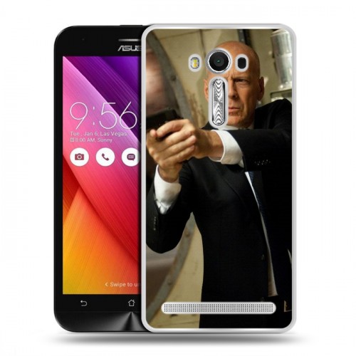 Дизайнерский пластиковый чехол для ASUS Zenfone 2 Laser 5 ZE500KL Bruce willis