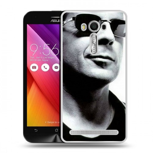 Дизайнерский пластиковый чехол для ASUS Zenfone 2 Laser 5 ZE500KL Bruce willis