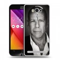 Дизайнерский пластиковый чехол для ASUS Zenfone 2 Laser 5 ZE500KL Bruce willis