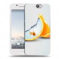 Дизайнерский силиконовый чехол для HTC One A9 Апельсины