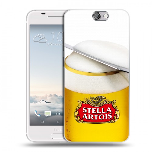 Дизайнерский пластиковый чехол для HTC One A9 Stella Artois