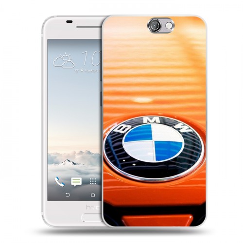 Дизайнерский силиконовый чехол для HTC One A9 BMW