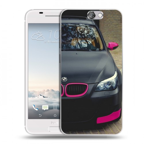 Дизайнерский пластиковый чехол для HTC One A9 BMW