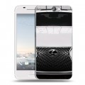 Дизайнерский пластиковый чехол для HTC One A9 Lexus
