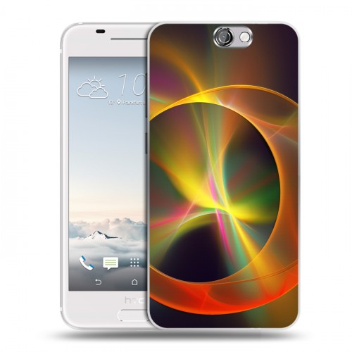 Дизайнерский силиконовый чехол для HTC One A9 Энергия красоты
