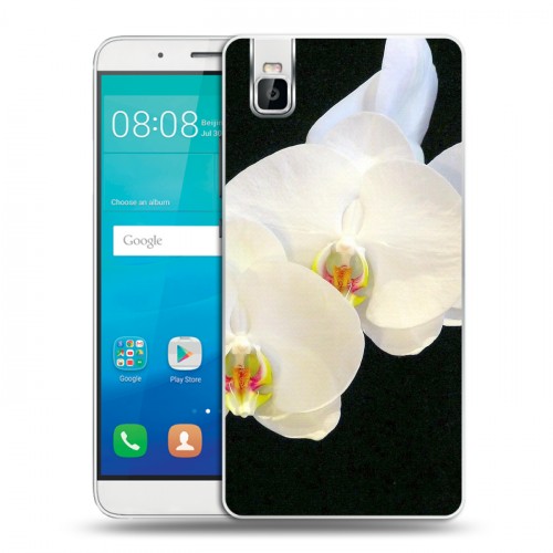 Дизайнерский пластиковый чехол для Huawei ShotX Орхидеи