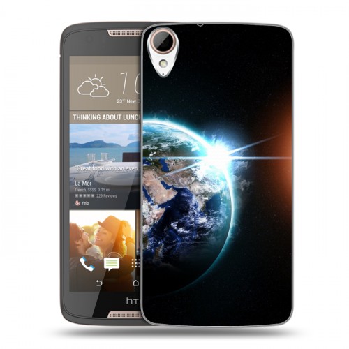 Дизайнерский пластиковый чехол для HTC Desire 828 Астероид