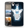Дизайнерский пластиковый чехол для HTC Desire 828 Absolut