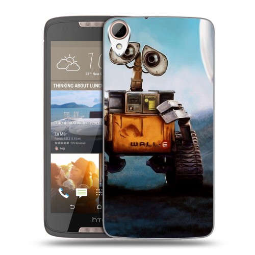 Дизайнерский пластиковый чехол для HTC Desire 828 Валли