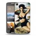 Дизайнерский силиконовый чехол для HTC Desire 828 Моника Белуччи