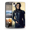 Дизайнерский пластиковый чехол для HTC Desire 828 Дженнифер Лоуренс