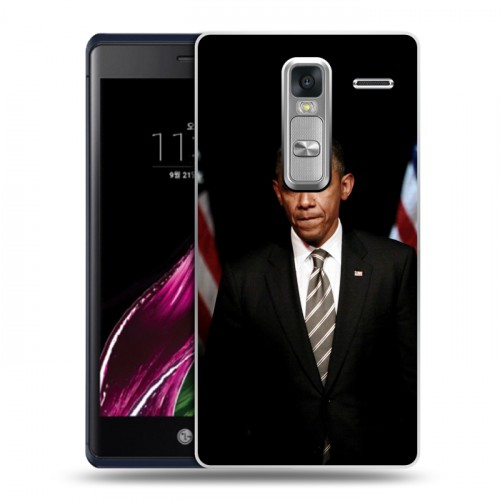 Дизайнерский пластиковый чехол для LG Class Барак Обама