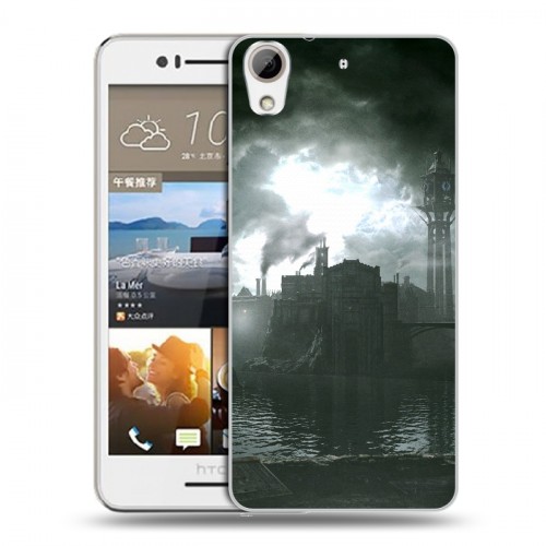 Дизайнерский пластиковый чехол для HTC Desire 728 Dishonored 