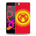 Дизайнерский силиконовый чехол для BQ Aquaris M5 Флаг Киргизии
