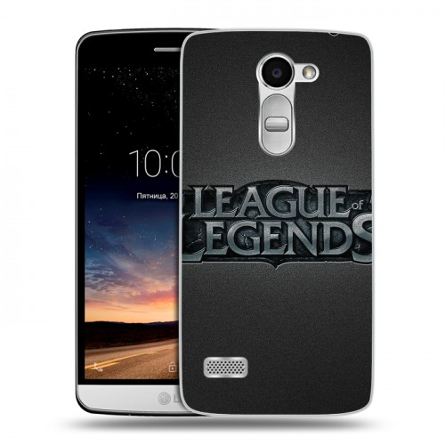 Дизайнерский пластиковый чехол для LG Ray League of Legends