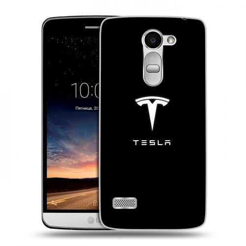Дизайнерский пластиковый чехол для LG Ray Tesla