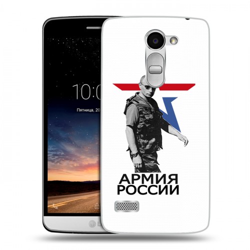Дизайнерский пластиковый чехол для LG Ray Путин
