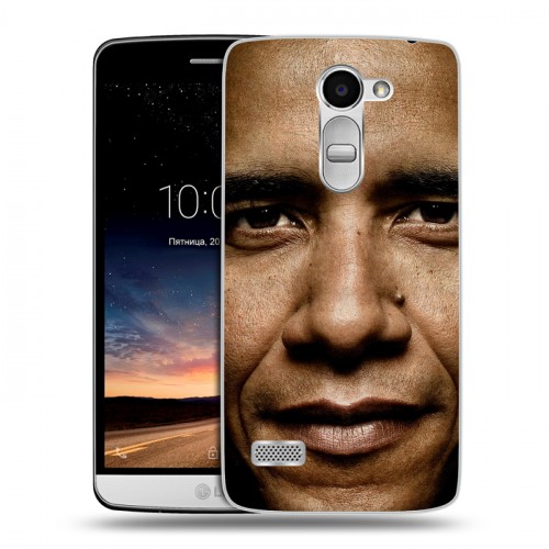 Дизайнерский пластиковый чехол для LG Ray Барак Обама