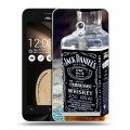 Дизайнерский пластиковый чехол для ASUS Zenfone C Jack Daniels