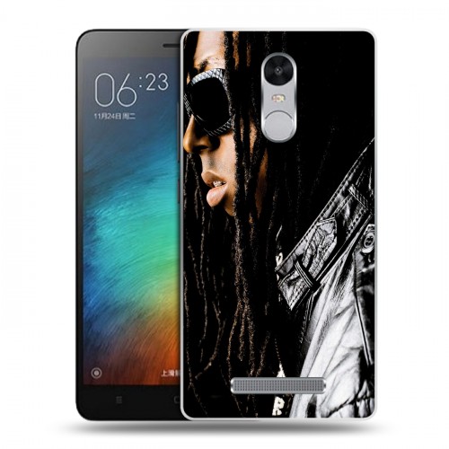 Дизайнерский пластиковый чехол для Xiaomi RedMi Note 3 Lil Wayne
