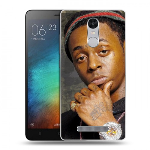 Дизайнерский пластиковый чехол для Xiaomi RedMi Note 3 Lil Wayne