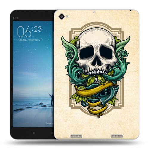 Дизайнерский силиконовый чехол для Xiaomi Mi Pad 2 Таинственные гербы
