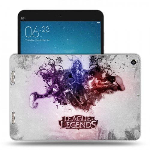 Дизайнерский силиконовый чехол для Xiaomi Mi Pad 2 League of Legends