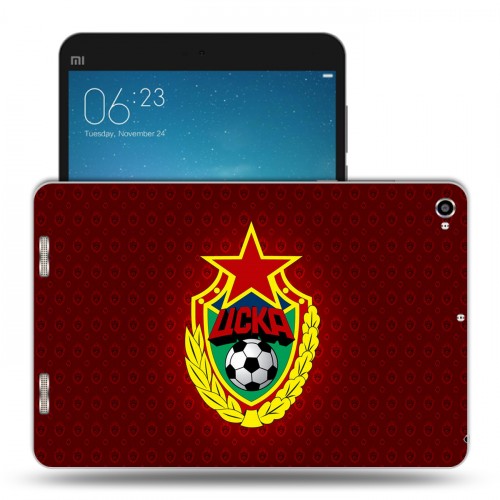 Дизайнерский силиконовый чехол для Xiaomi Mi Pad 2 ЦСКА