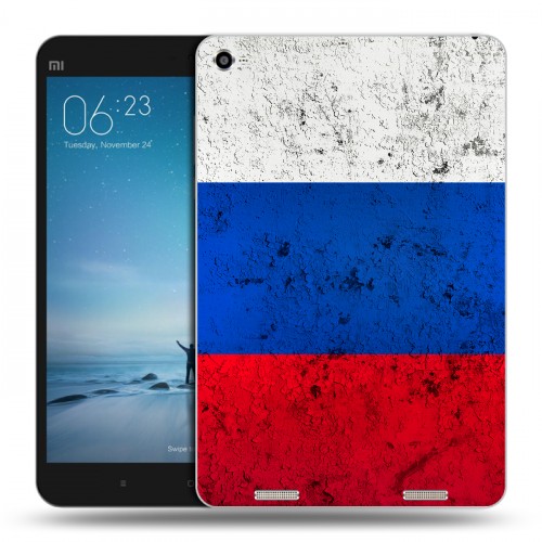 Дизайнерский силиконовый чехол для Xiaomi Mi Pad 2 Россия