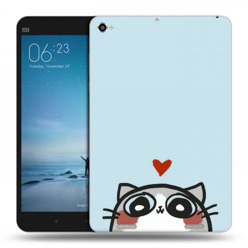 Дизайнерский силиконовый чехол для Xiaomi Mi Pad 2 Коты