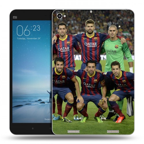 Дизайнерский силиконовый чехол для Xiaomi Mi Pad 2