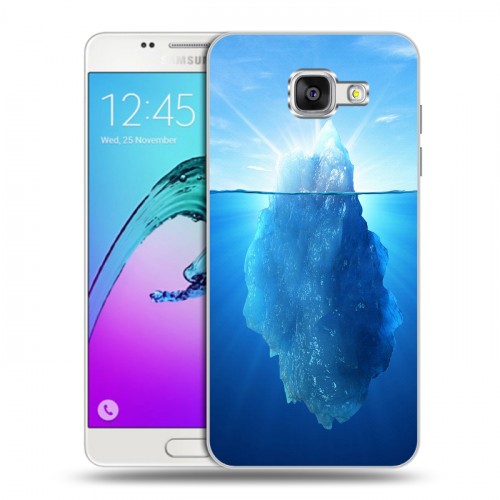 Дизайнерский силиконовый чехол для Samsung Galaxy A5 (2016) Льды