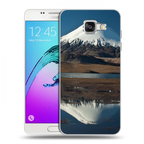 Дизайнерский силиконовый чехол для Samsung Galaxy A5 (2016) Вулканы