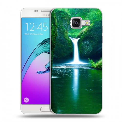 Дизайнерский силиконовый чехол для Samsung Galaxy A5 (2016) Водопады