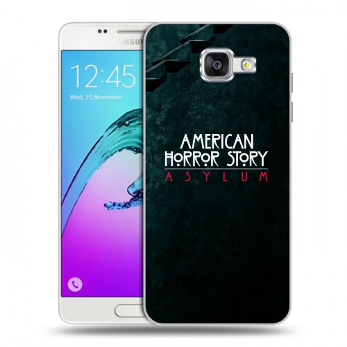 Дизайнерский силиконовый чехол для Samsung Galaxy A5 (2016) Американская История Ужасов