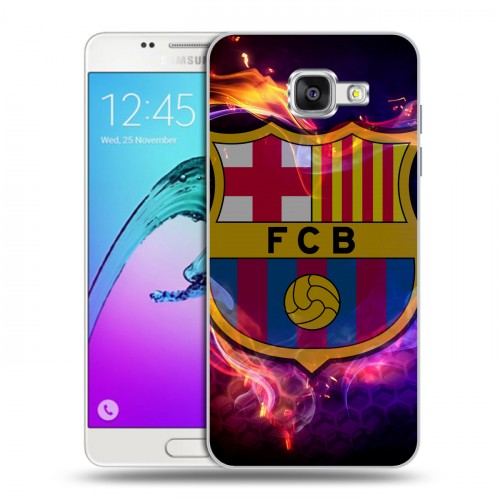 Дизайнерский силиконовый чехол для Samsung Galaxy A5 (2016) Барселона