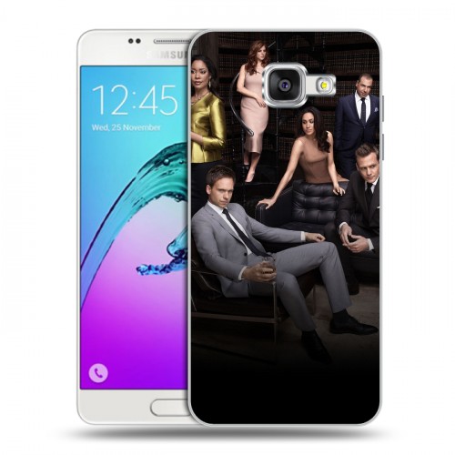 Дизайнерский силиконовый чехол для Samsung Galaxy A5 (2016) Форс - мажоры