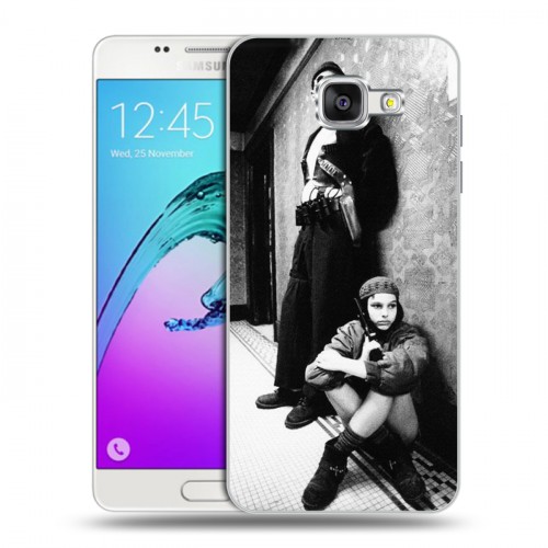 Дизайнерский силиконовый чехол для Samsung Galaxy A5 (2016) Leon