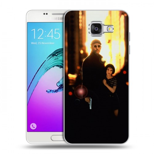 Дизайнерский силиконовый чехол для Samsung Galaxy A5 (2016) Leon