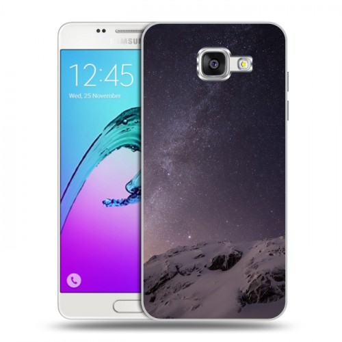 Дизайнерский силиконовый чехол для Samsung Galaxy A5 (2016) ночь