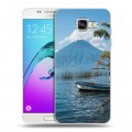 Дизайнерский силиконовый чехол для Samsung Galaxy A5 (2016) озеро