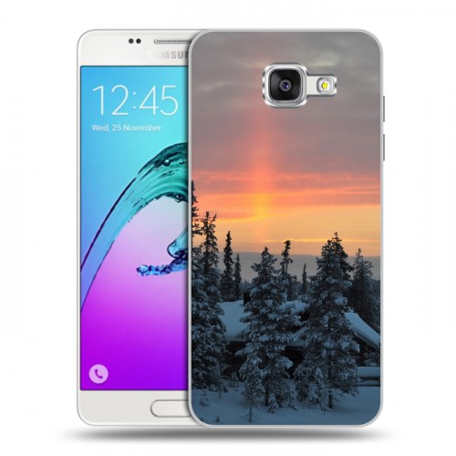 Дизайнерский силиконовый чехол для Samsung Galaxy A5 (2016) восход