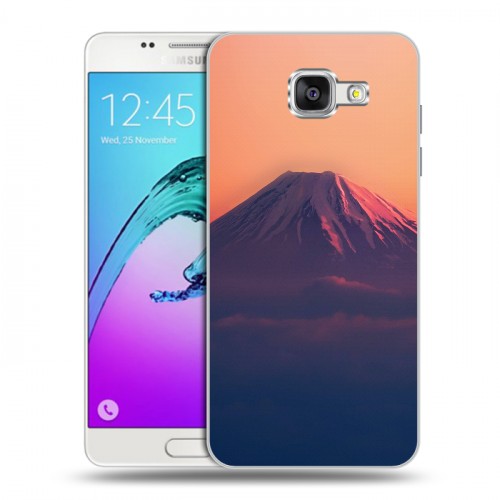 Дизайнерский силиконовый чехол для Samsung Galaxy A5 (2016) вулкан