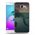 Дизайнерский силиконовый чехол для Samsung Galaxy A5 (2016) айсберг