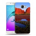 Дизайнерский силиконовый чехол для Samsung Galaxy A5 (2016) каньоны