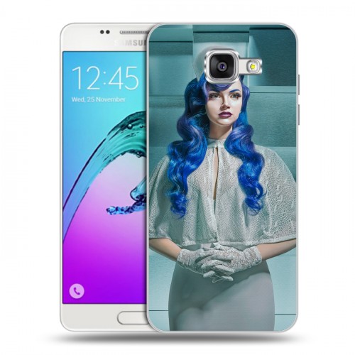 Дизайнерский силиконовый чехол для Samsung Galaxy A5 (2016) Пила