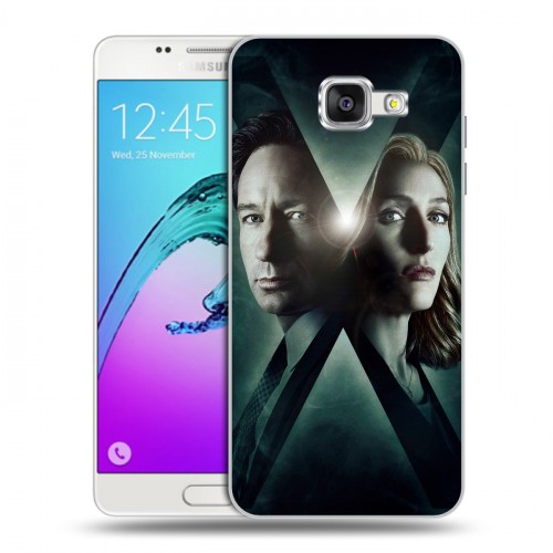 Дизайнерский силиконовый чехол для Samsung Galaxy A5 (2016) Секретные материалы