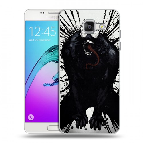 Дизайнерский силиконовый чехол для Samsung Galaxy A5 (2016) Веном